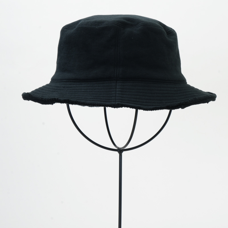 KIJIMA TAKAYUKI(�����ޥ����業) FRENCH TERRY BUCKET HAT