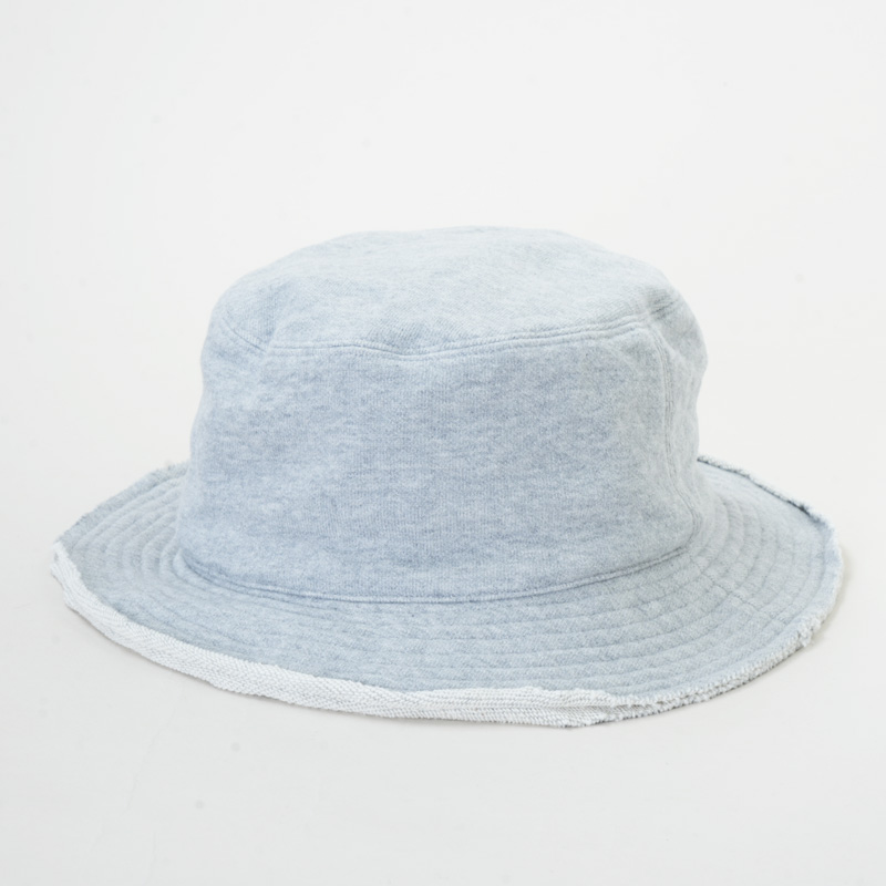 KIJIMA TAKAYUKI(�����ޥ����業) FRENCH TERRY BUCKET HAT