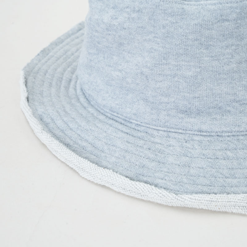 KIJIMA TAKAYUKI(�����ޥ����業) FRENCH TERRY BUCKET HAT