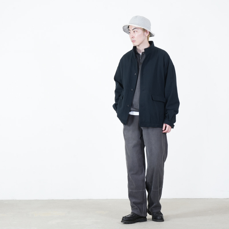 KIJIMA TAKAYUKI(�����ޥ����業) FRENCH TERRY BUCKET HAT