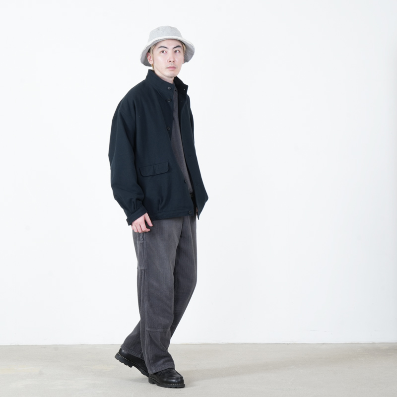 KIJIMA TAKAYUKI(�����ޥ����業) FRENCH TERRY BUCKET HAT