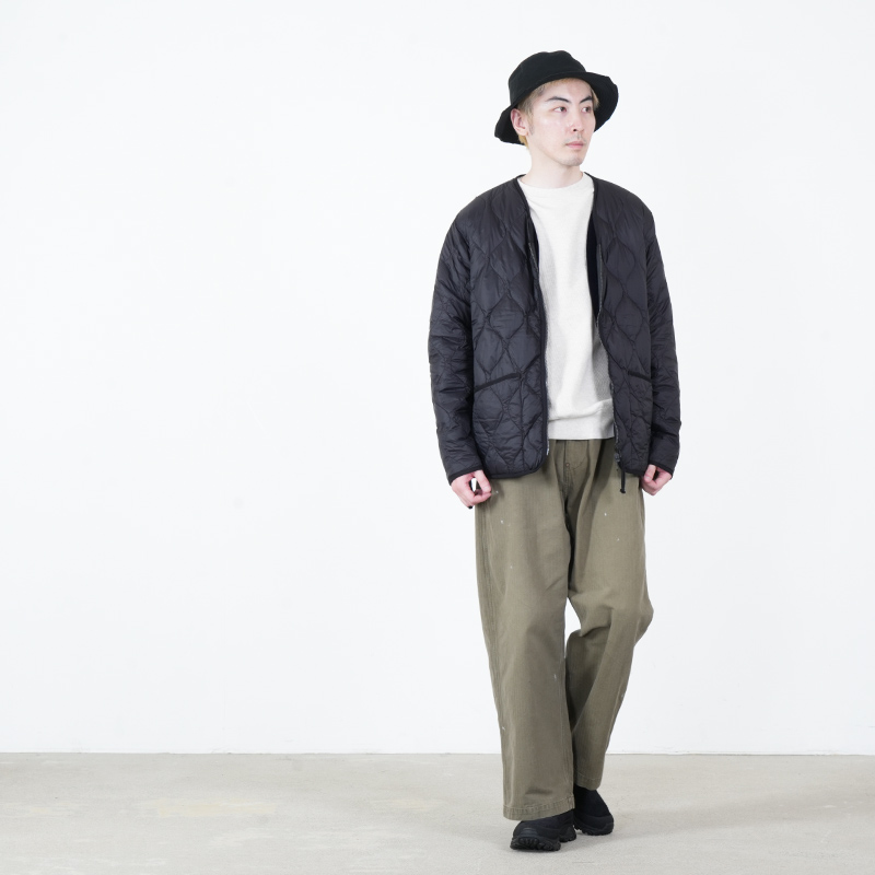 KIJIMA TAKAYUKI(�����ޥ����業) FRENCH TERRY BUCKET HAT