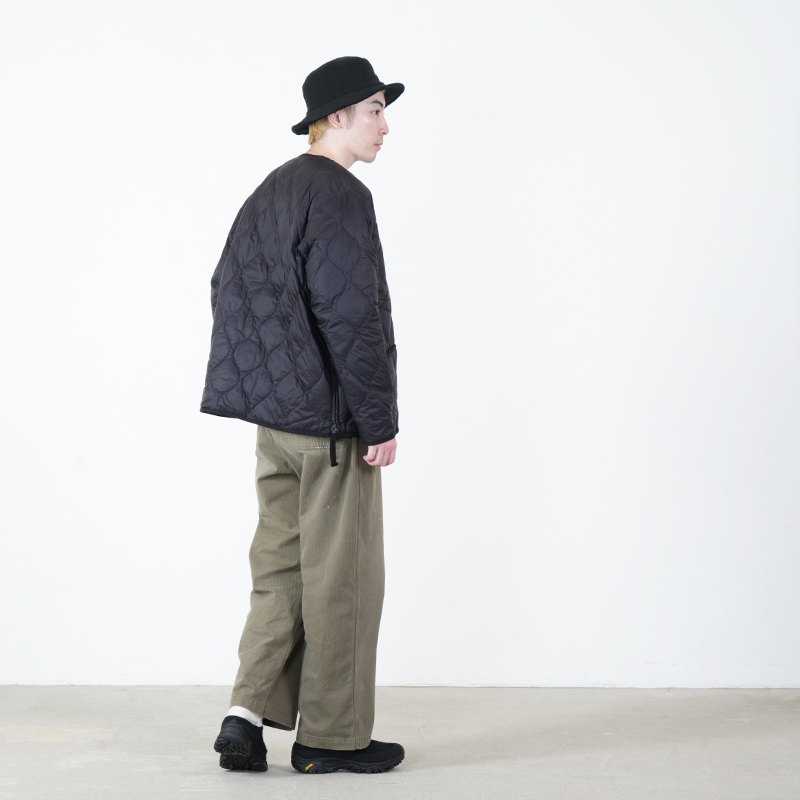 KIJIMA TAKAYUKI(�����ޥ����業) FRENCH TERRY BUCKET HAT
