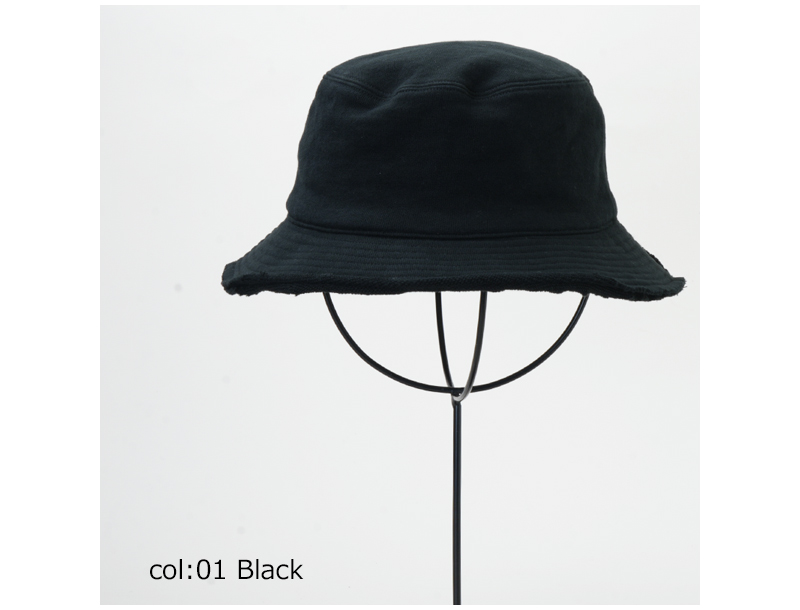 KIJIMA TAKAYUKI(�����ޥ����業) FRENCH TERRY BUCKET HAT