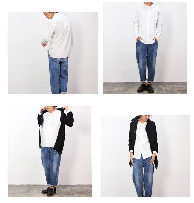 KLASICA SH-011 HALF RAGLAN SHIRTS WITH ONE PIECE COLLAR col:OFF