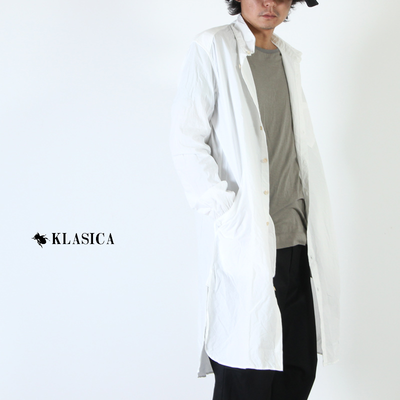 KLASICA (クラシカ) SH-017 / リラックスフィットロングシャツ