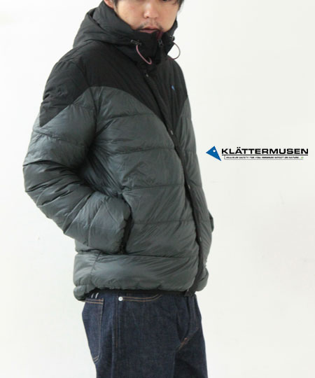 KLATTERMUSEN ATLE JACKET アトレジャケット　ダウン　黒