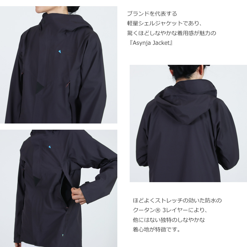 KLATTERMUSEN(����å���ࡼ����) Asynja Jacket W's