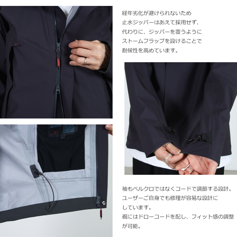 KLATTERMUSEN(����å���ࡼ����) Asynja Jacket W's