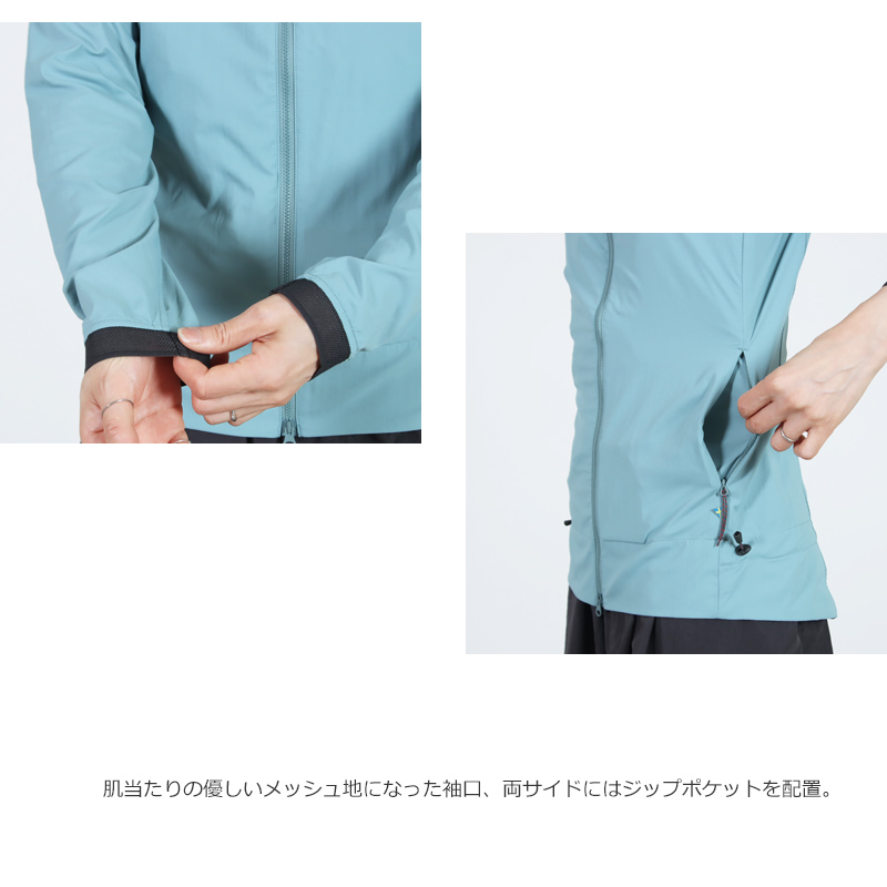 KLATTERMUSEN(����å���ࡼ����) Nal Hooded Jacket W's