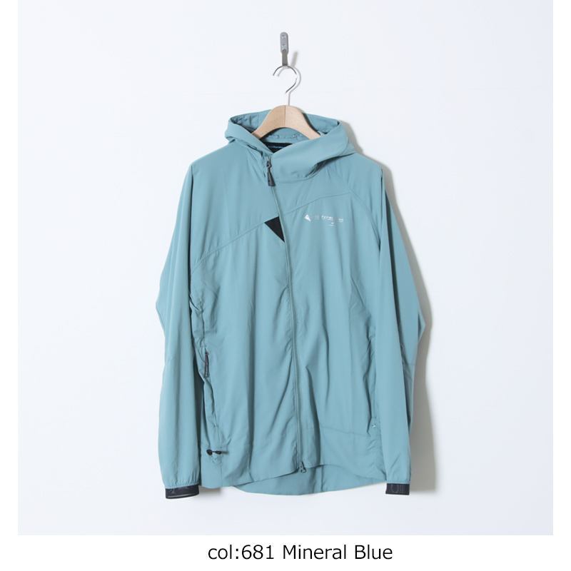 KLATTERMUSEN (クレッタルムーセン) Nal Hooded Jacket M's / ナル