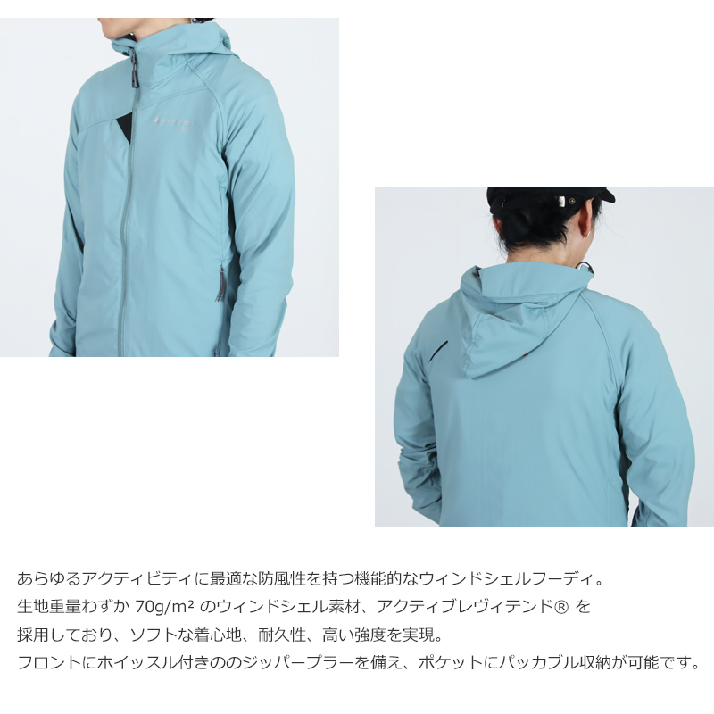 KLATTERMUSEN(����å���ࡼ����) Nal Hooded Jacket M's