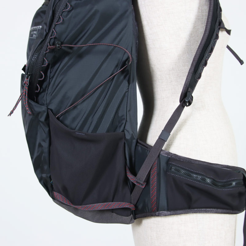 KLATTERMUSEN(����å���ࡼ����) Gilling Backpack 26L