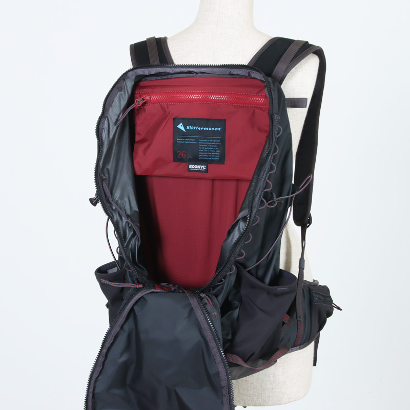 KLATTERMUSEN (クレッタルムーセン) Gilling Backpack 26L / ギリング