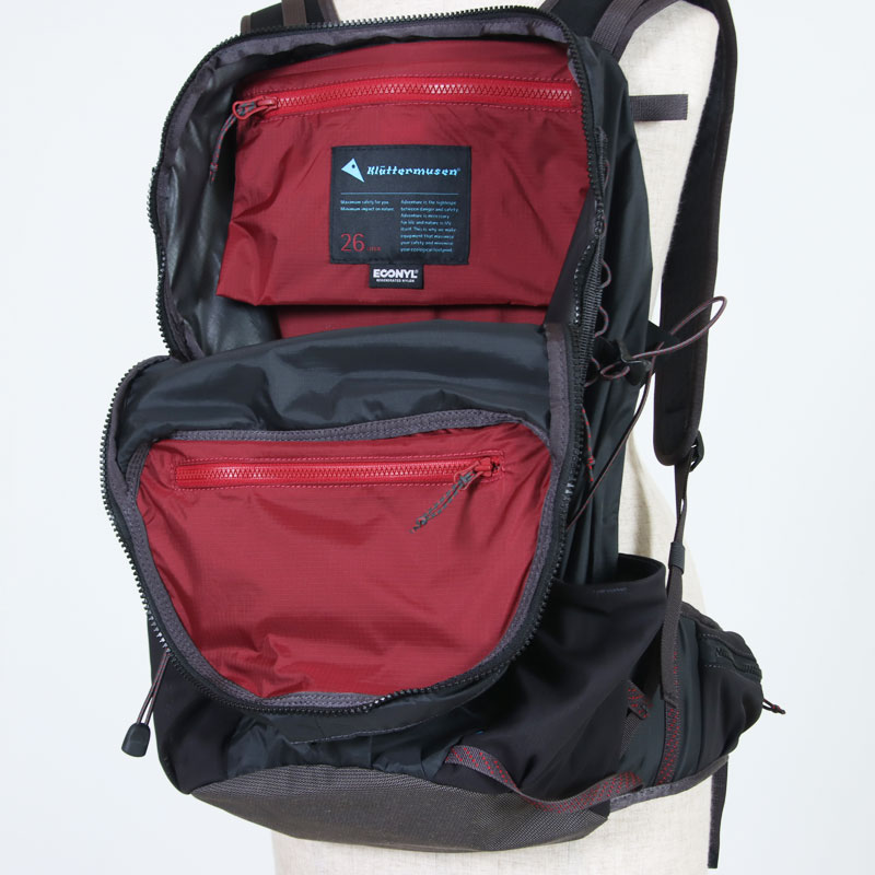 KLATTERMUSEN (クレッタルムーセン) Gilling Backpack 26L / ギリング