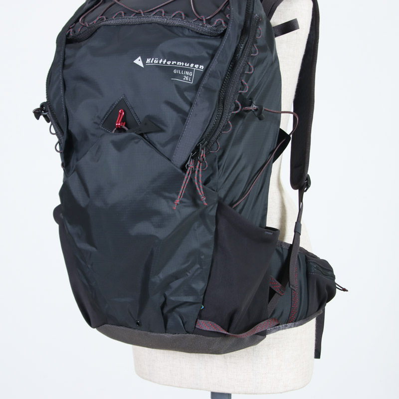 KLATTERMUSEN(����å���ࡼ����) Gilling Backpack 26L