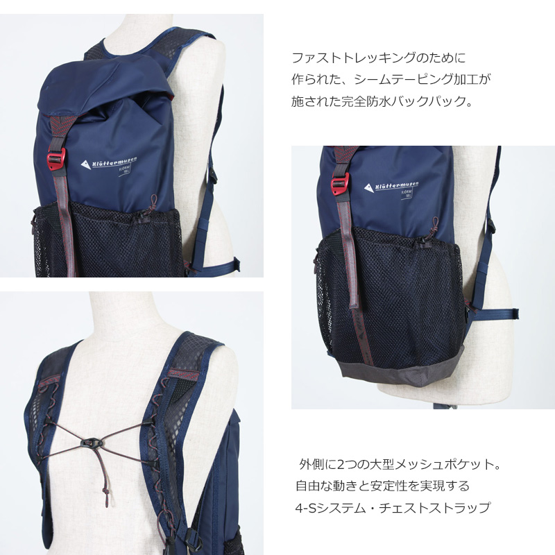 KLATTERMUSEN(����å���ࡼ����) Fj rm Backpack 18L