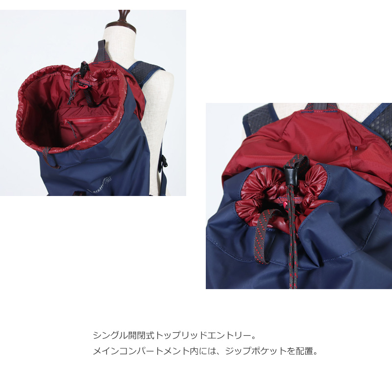 KLATTERMUSEN(����å���ࡼ����) Fj rm Backpack 18L