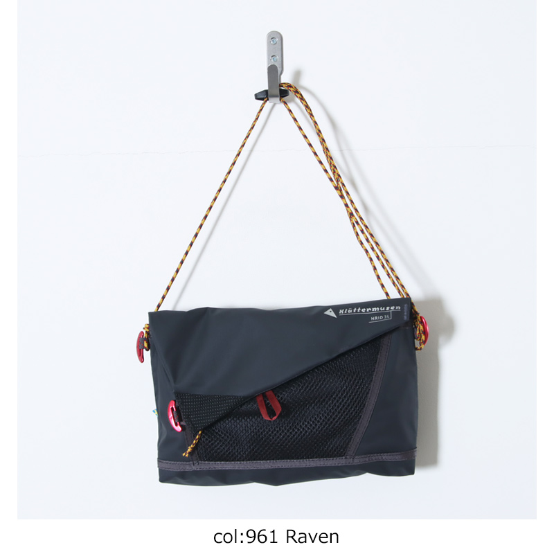 KLATTERMUSEN (クレッタルムーセン) Hrid WP Accessory Bag 3L
