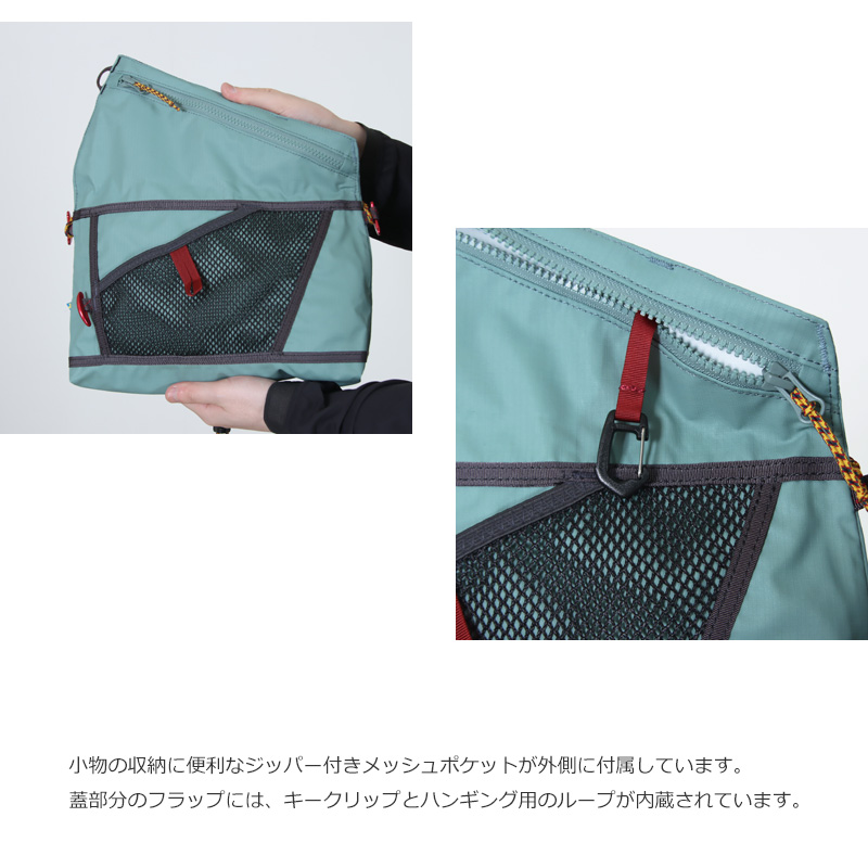 KLATTERMUSEN(����å���ࡼ����) Hrid WP Accessory Bag 3L