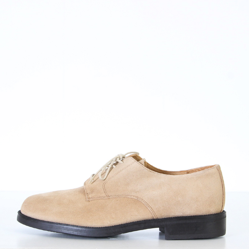 KLEMAN (クレマン) PASTAN #Beige Suede / プレーンレザーシューズ