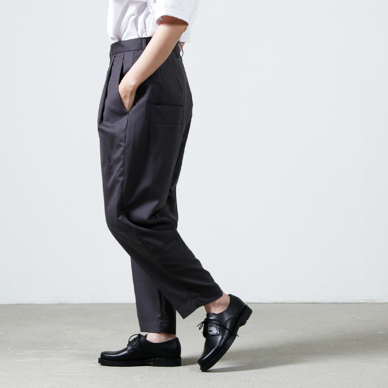 KLEMAN (クレマン) DANOR #WOMEN / プレーントゥーシューズ