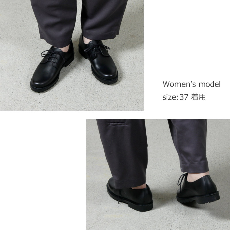 KLEMAN (クレマン) DANOR #WOMEN / プレーントゥーシューズ