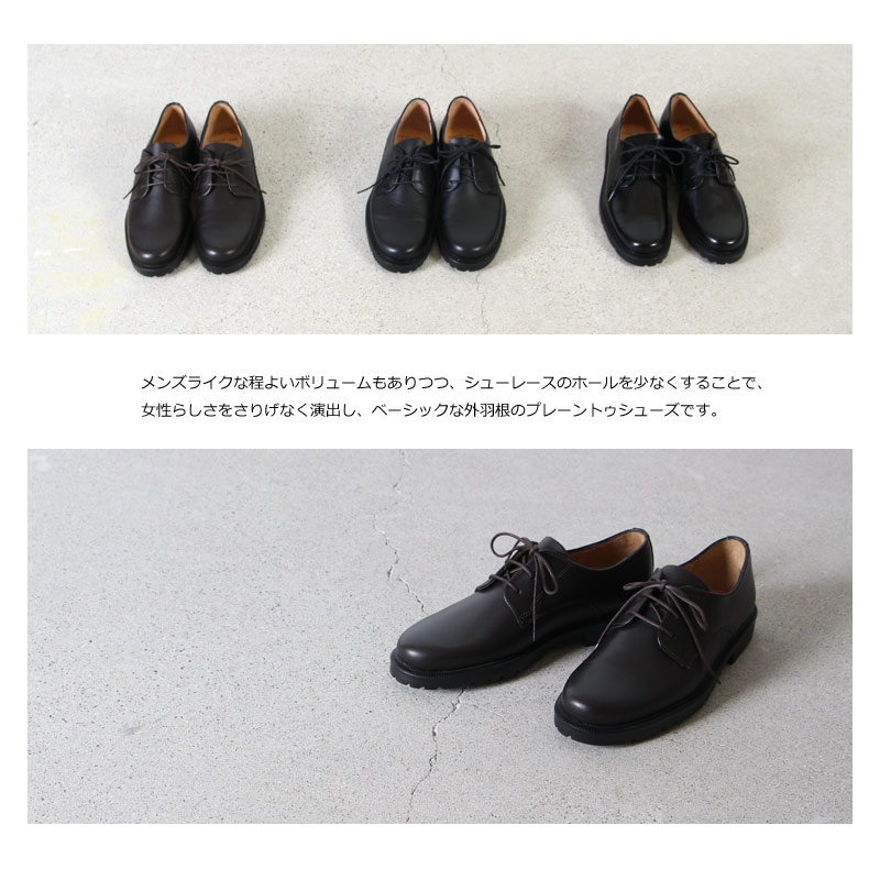 KLEMAN (クレマン) DANON / ウィメンズ プレーントゥ シューズ