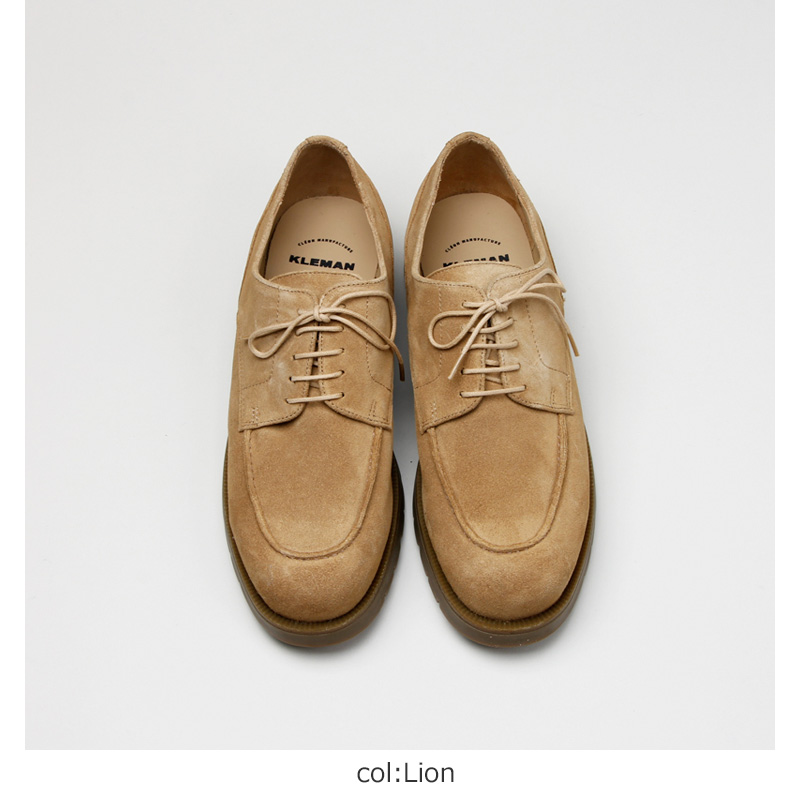 KLEMAN (クレマン) FRODAN SUEDE #MEN