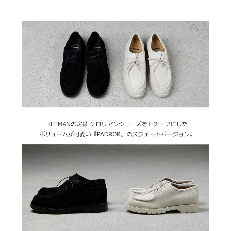 KLEMAN PADRE SUEDE 日本限定 - ドレス/ビジネス