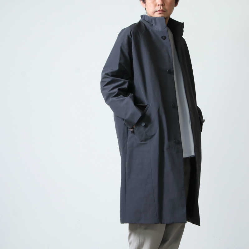 kontor (コントール) DIAGONAL MAC COAT / ダイアゴナル マックコート