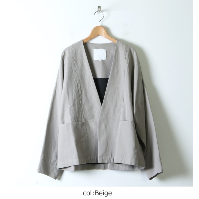 kontor(ȡ) DOLMAN SLEEVE JACKET