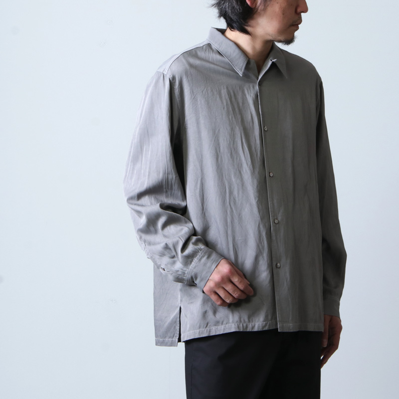 【plage 2020AW】Point Collar シャツ