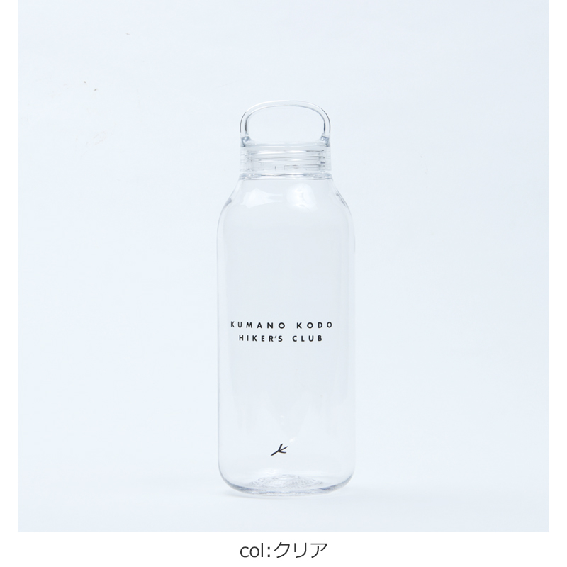 () Kumano Kodo Hiker's Club  KINTO ܥȥ 500ml