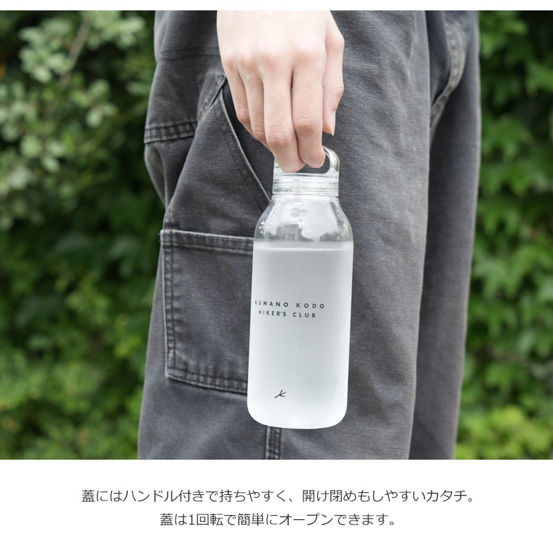 () Kumano Kodo Hiker's Club  KINTO ܥȥ 500ml