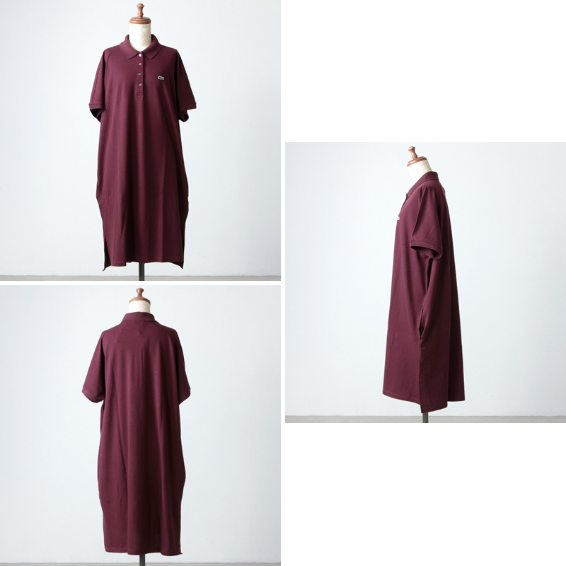 LACOSTE(饳) dress ɥޥ󥹥꡼֥ݥԡ