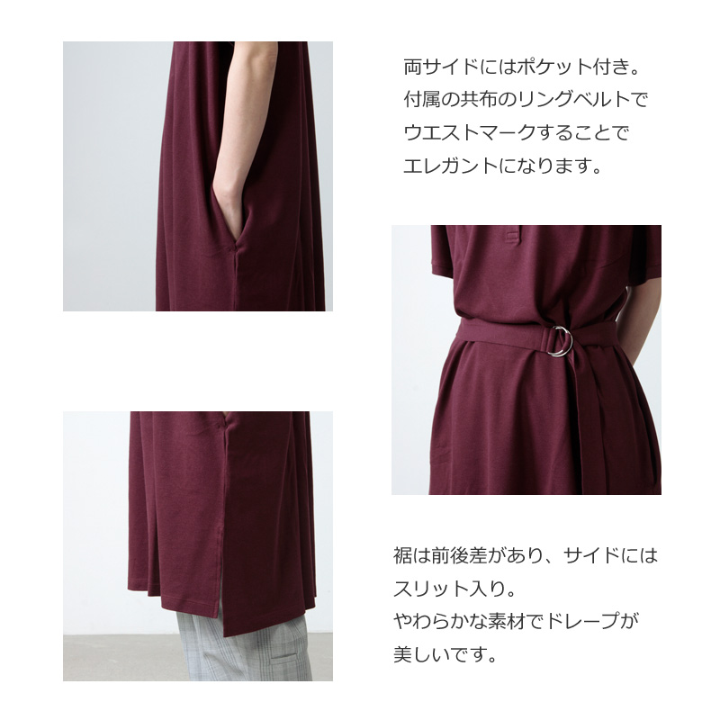 LACOSTE(饳) dress ɥޥ󥹥꡼֥ݥԡ