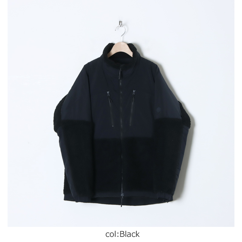 【希少XL】LANTERN HEATING BOA BLOUSON blackヒーティングボアブルゾン