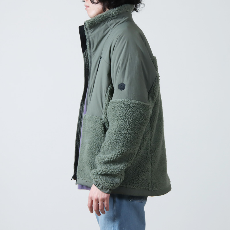 Supreme Celtic Knot Fleece Hooded JacketStoneLサイズ - ブルゾン