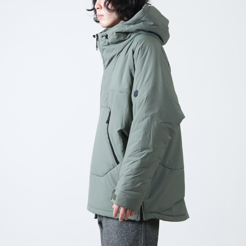 LANTERN (ランタン) HEATING F/LAYER PARKA / ヒーティングフェイク