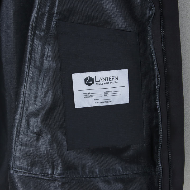 LANTERN(󥿥) 3LAYER SHELL PARKA