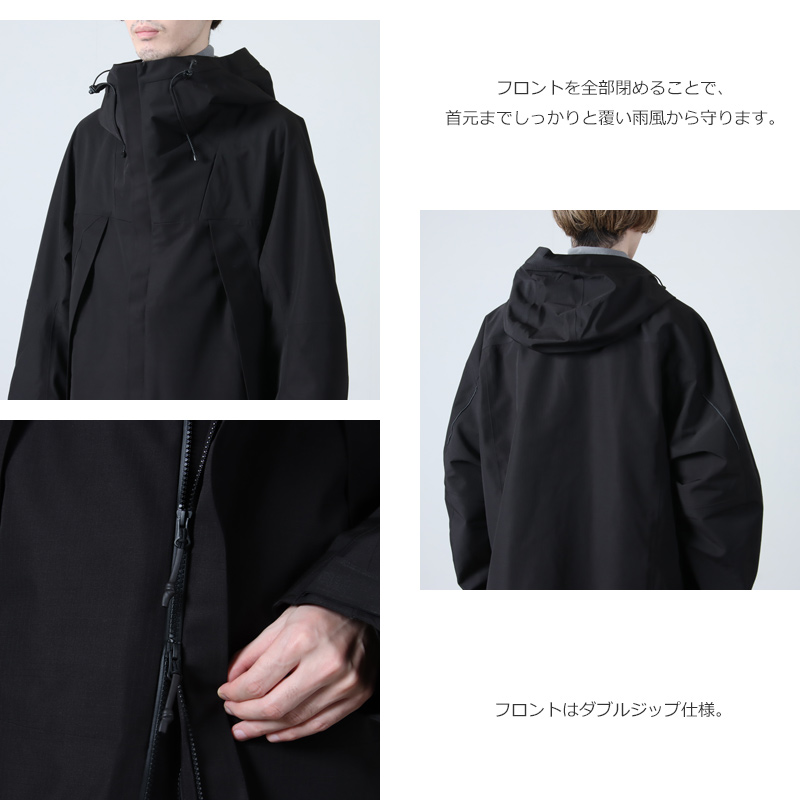 LANTERN(󥿥) 3LAYER SHELL PARKA