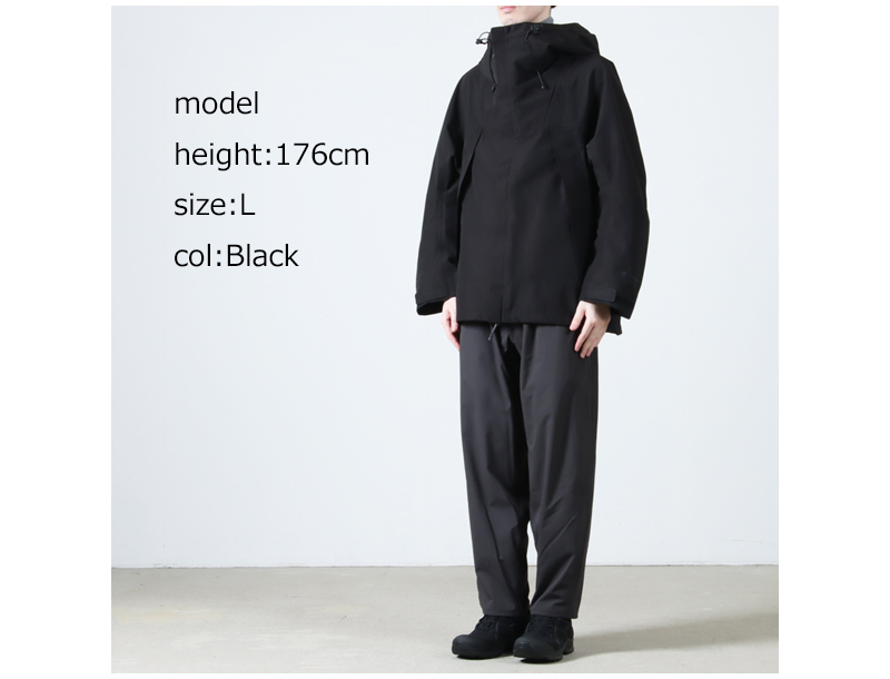 LANTERN(󥿥) 3LAYER SHELL PARKA