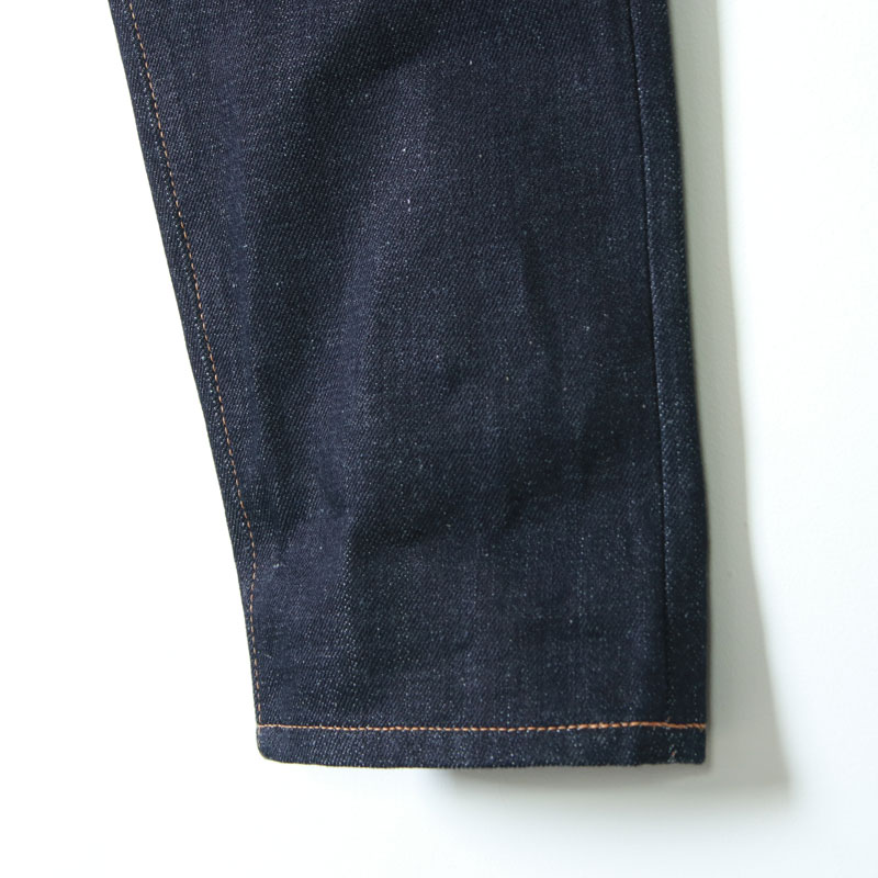 LENO (リノ) LUCY HIGH WAIST TAPERED JEANS NON-WASH / ルーシーハイ