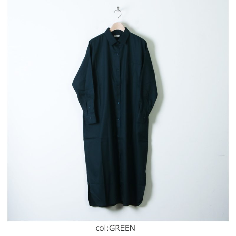 LENO ／ オープンフロントドレス
