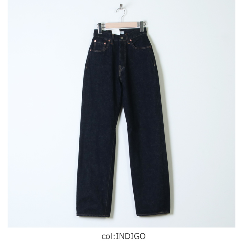 【LENO】デニム BRIGITTE STRAIGHT JEANS