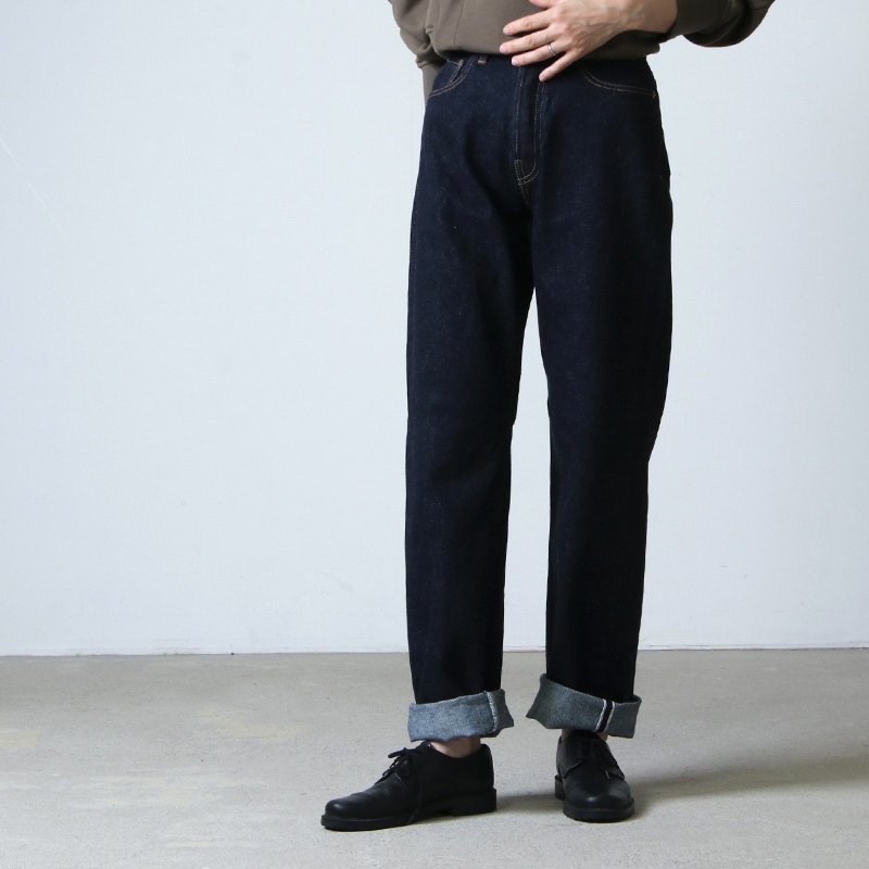 【LENO】デニム BRIGITTE STRAIGHT JEANS