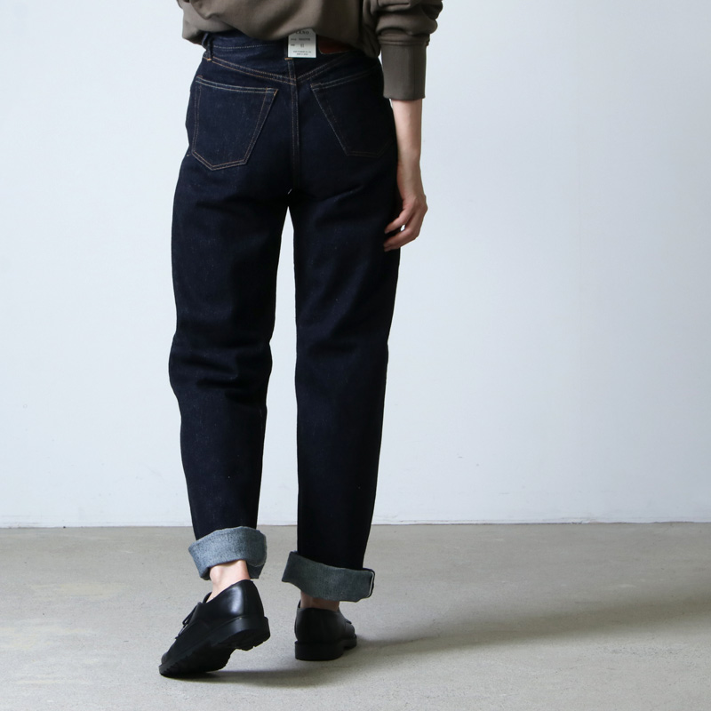 【LENO】デニム BRIGITTE STRAIGHT JEANS