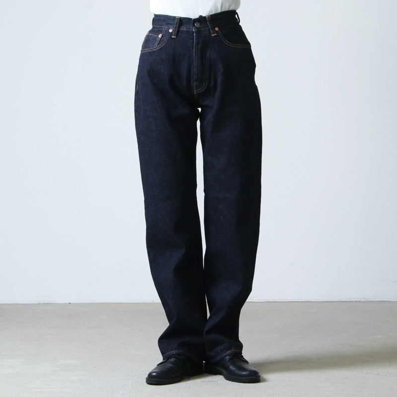 【LENO】デニム BRIGITTE STRAIGHT JEANS