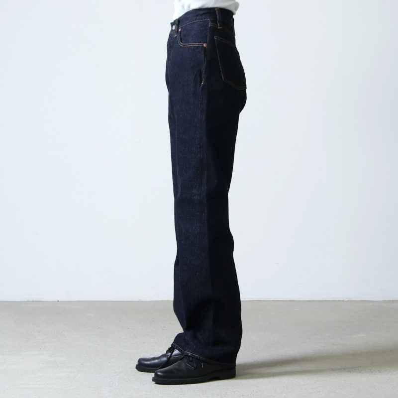 LENO デニムパンツ リノ約31cm裾幅 - デニム/ジーンズ